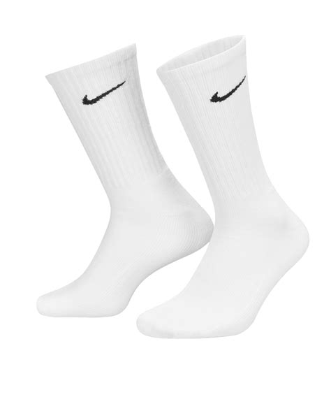 nike socke weiß|Weiße Nike Sport.